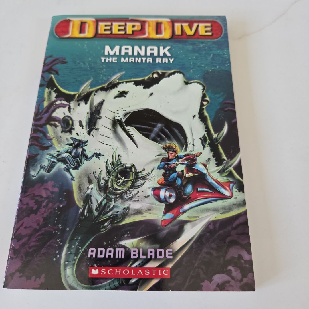 Manak the Manta Ray