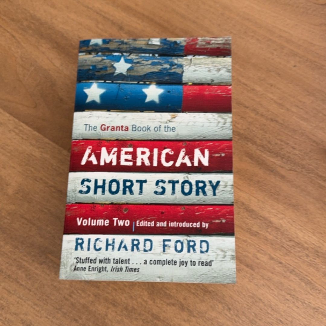The New Granta Book of the American Short Story