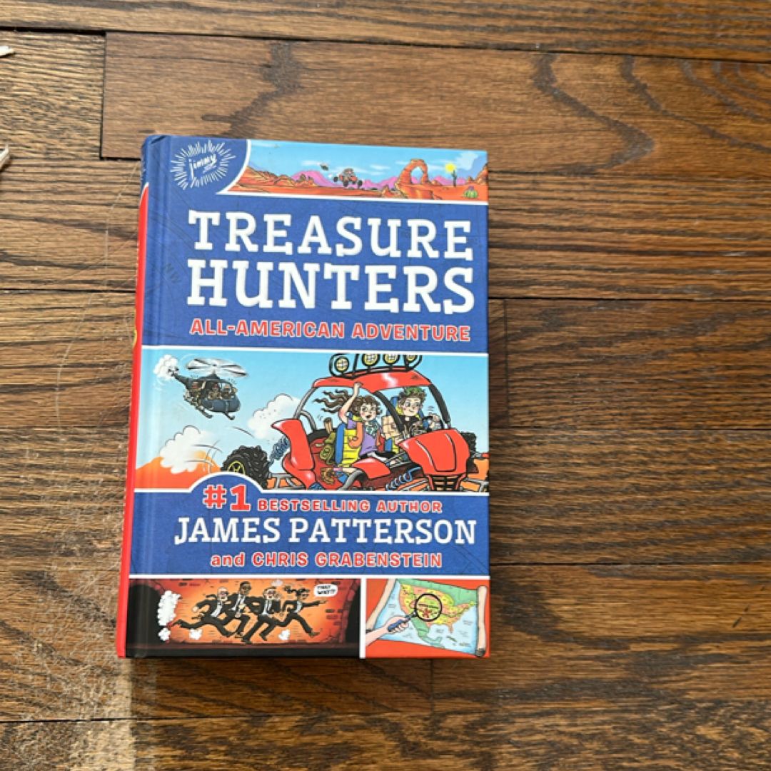 Treasure Hunters: All-American Adventure