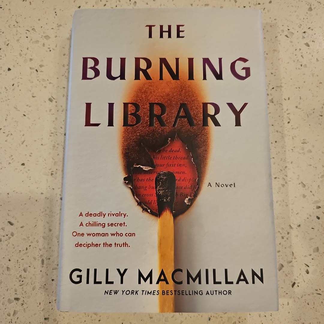 The Burning Library