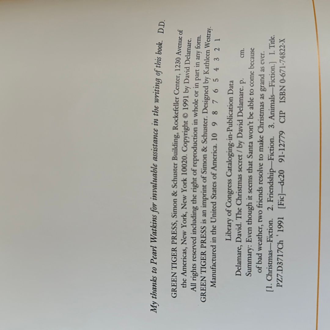 The Christmas Secret