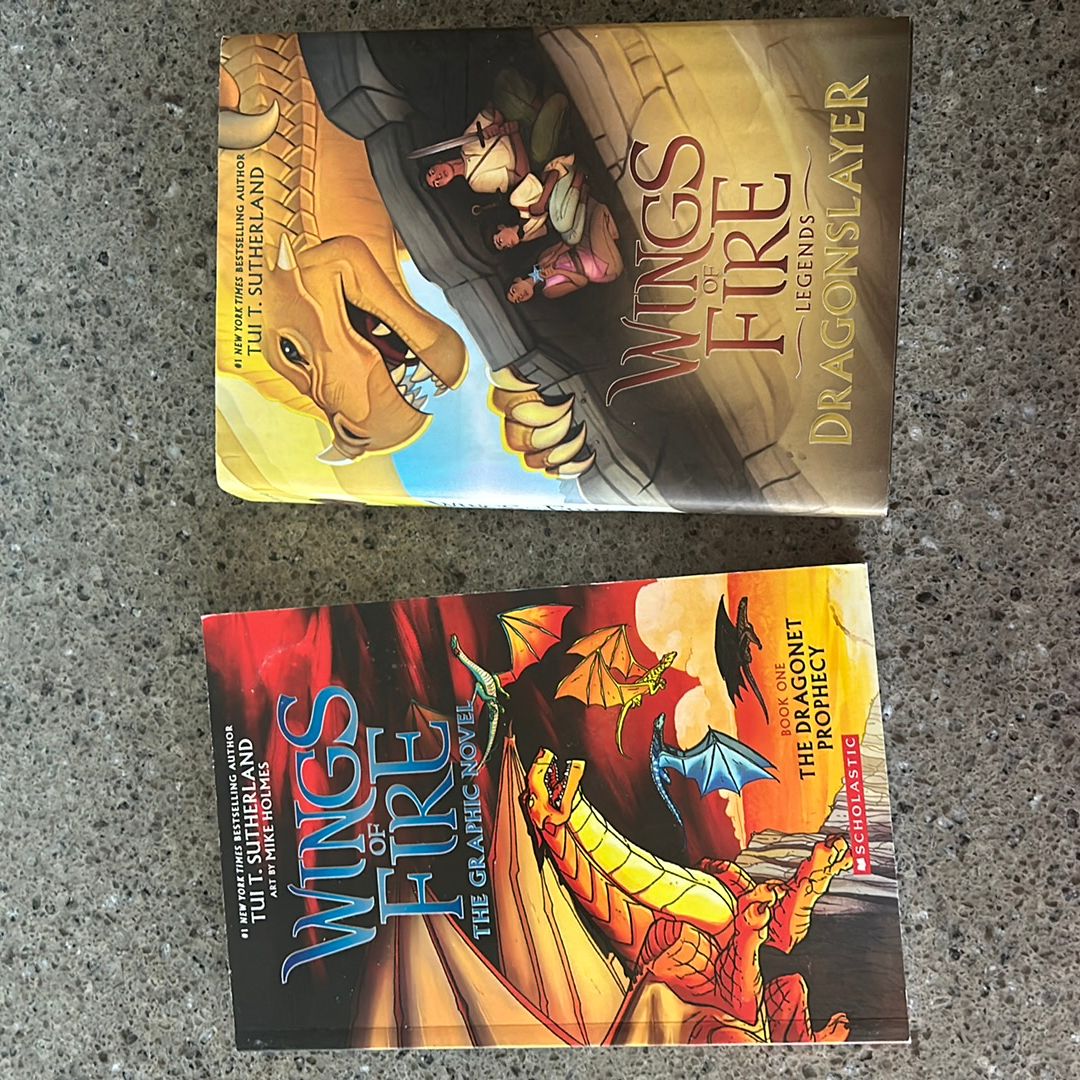 Dragonslayer (Wings of Fire: Legends)