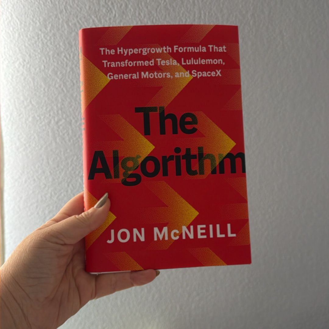 The Algorithm by Jon McNeill
