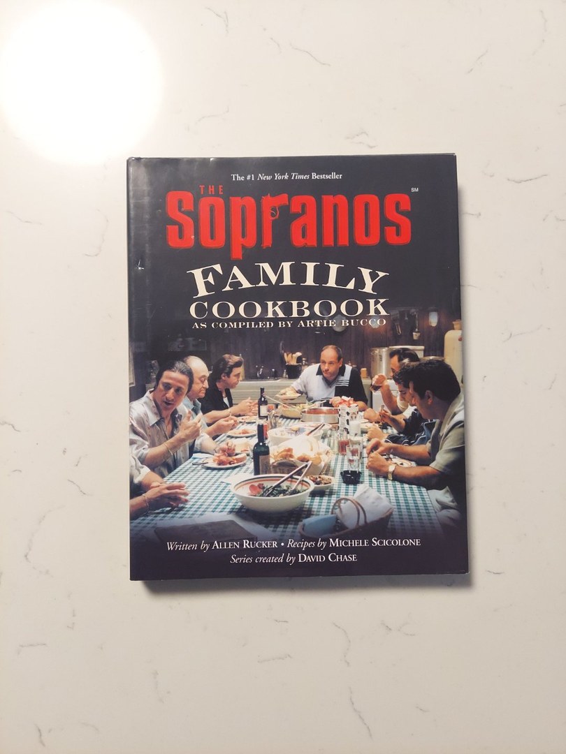 The Sopranos Family Cookbook