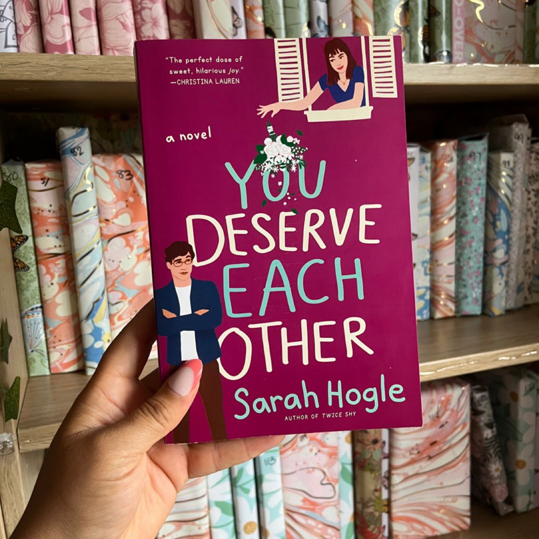 You Deserve Each Other