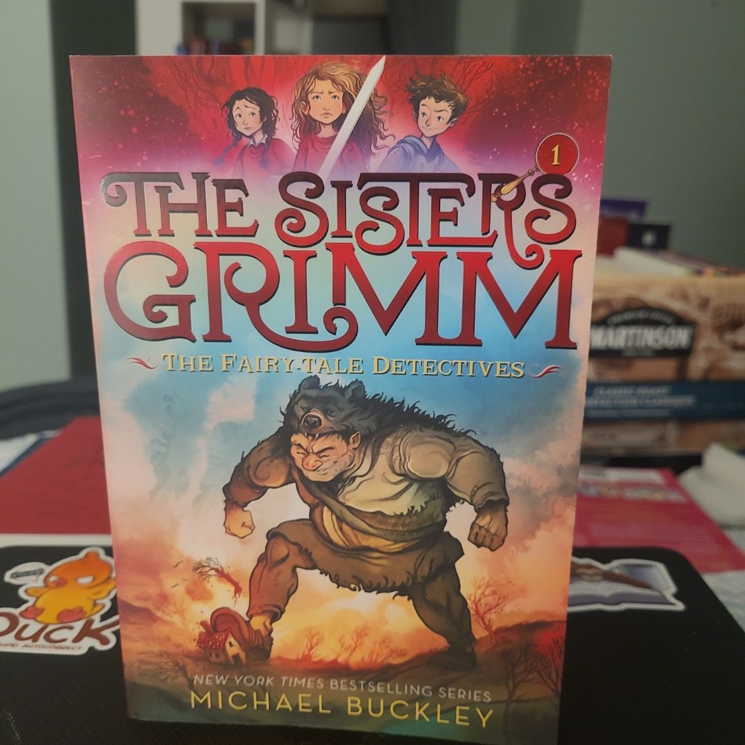 The Fairy-Tale Detectives (the Sisters Grimm #1)