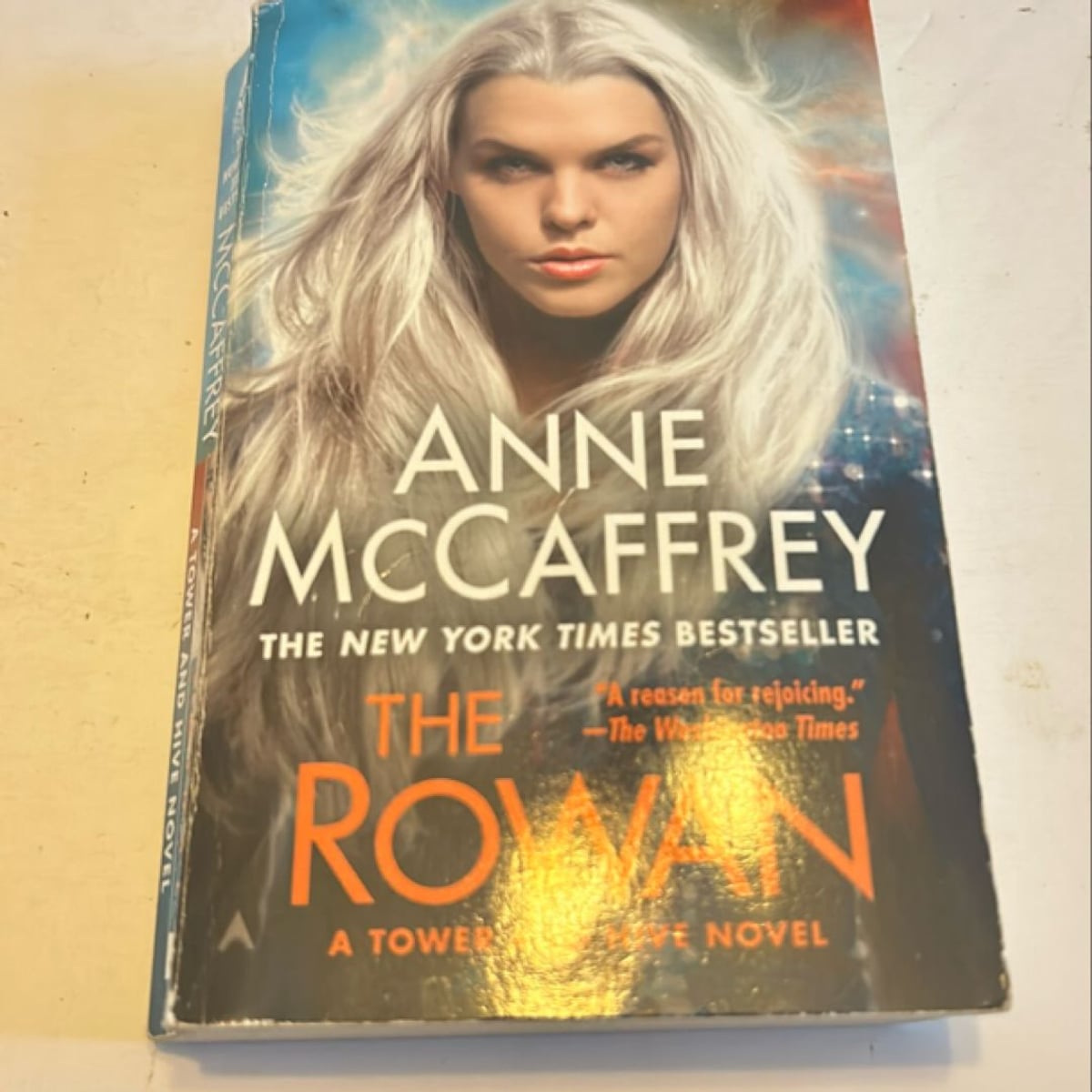 The Rowan by Anne McCaffrey