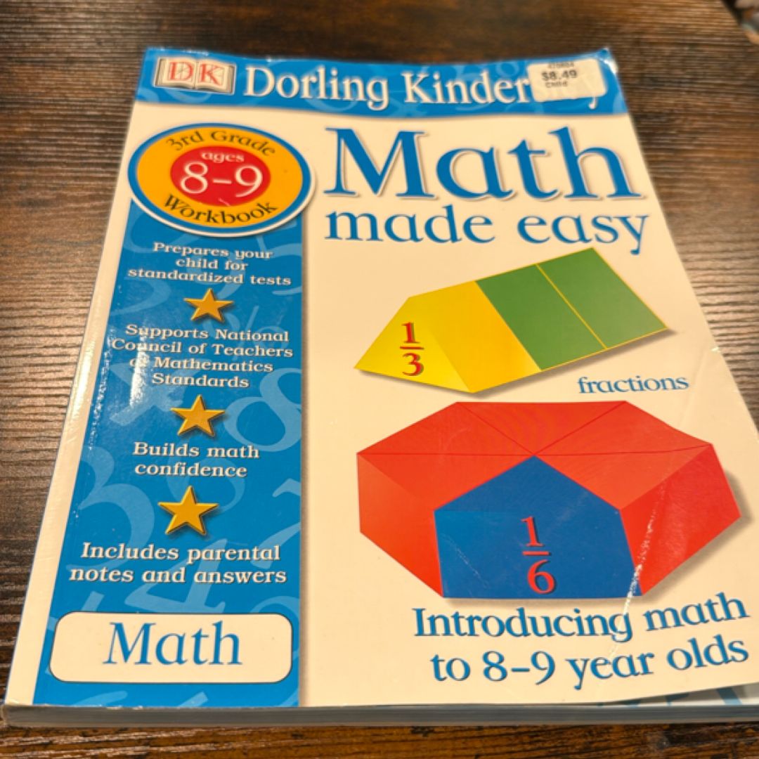 Math Made Easy: Third Grade