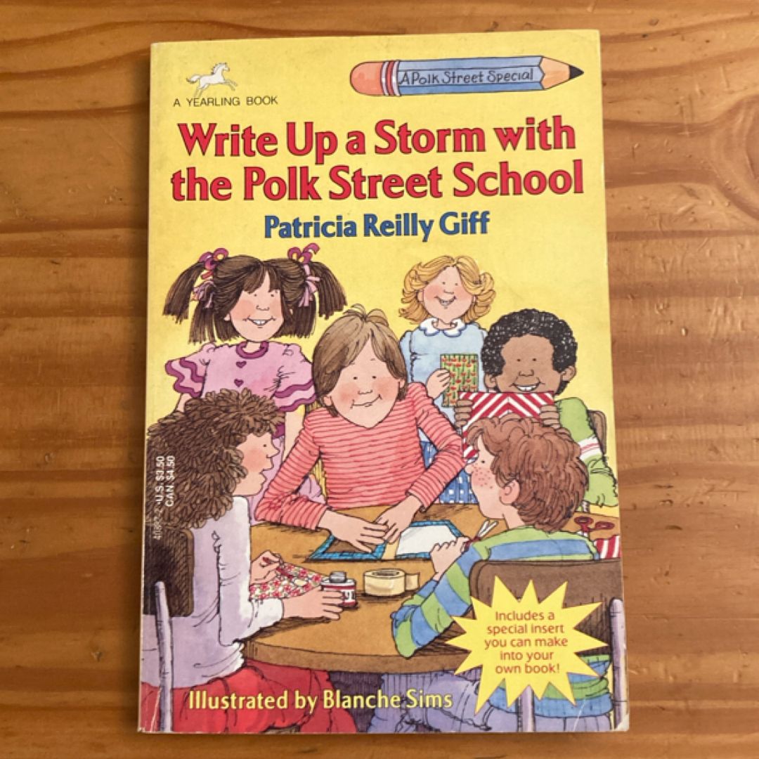 Write up a Storm with the Polk Street School