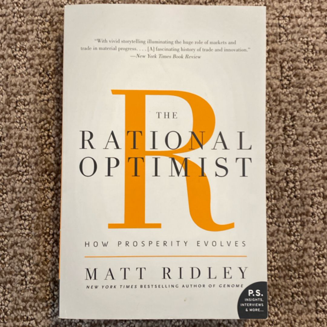 The Rational Optimist (2011)