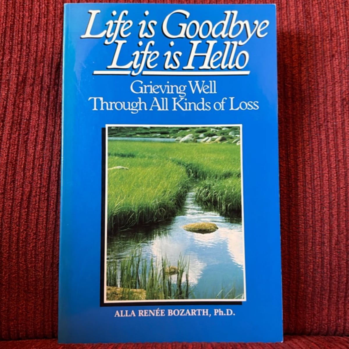 Life Is Goodbye Life Is Hello by Alla Renee Bozarth