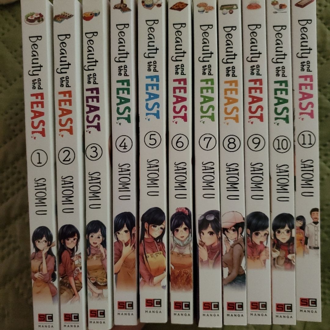 Beauty and the Feast volumes 1-11 (complete series)