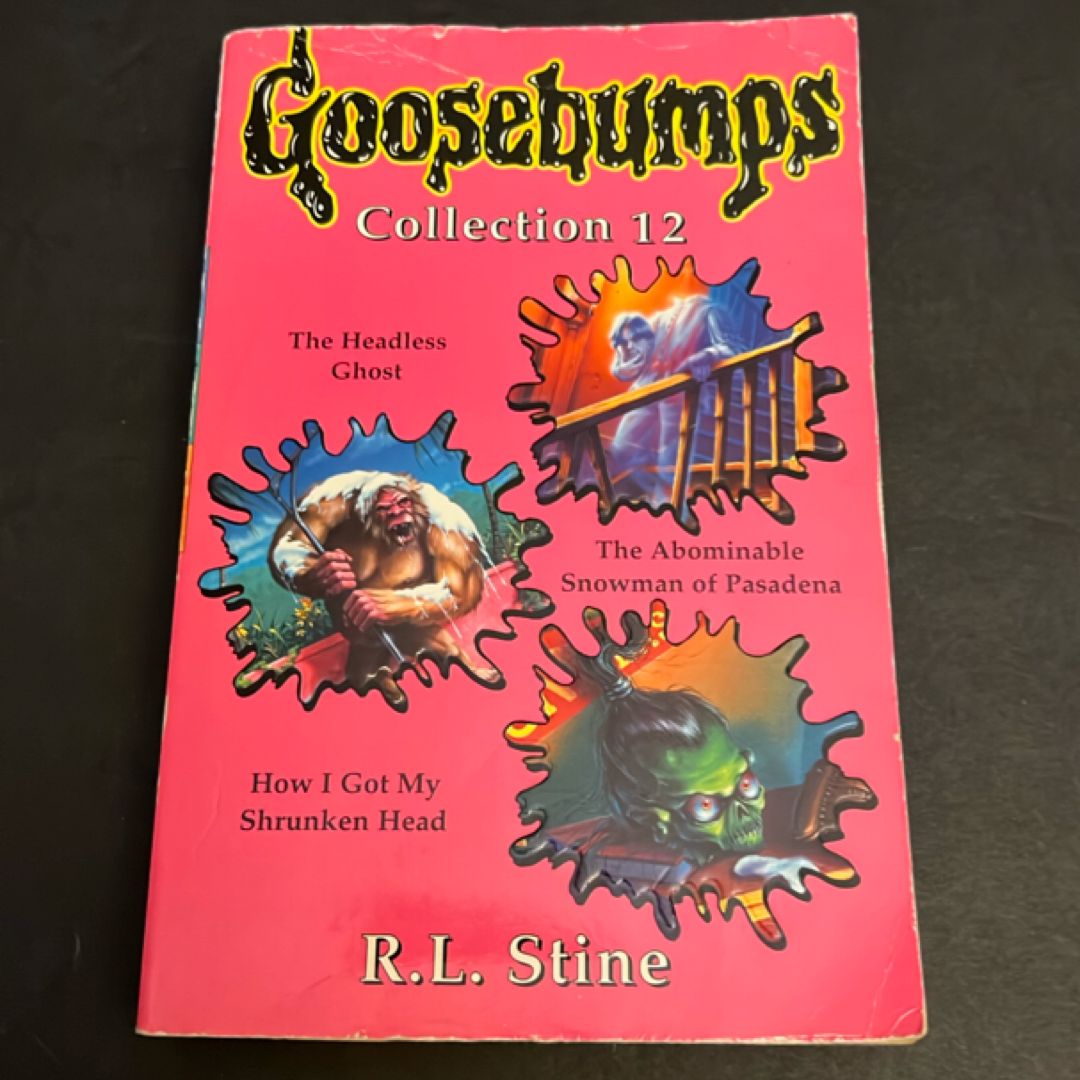 Goosebumps Collection 12