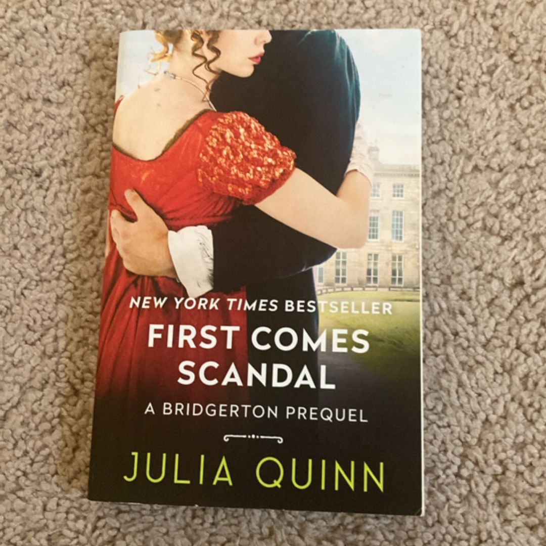 First Comes Scandal