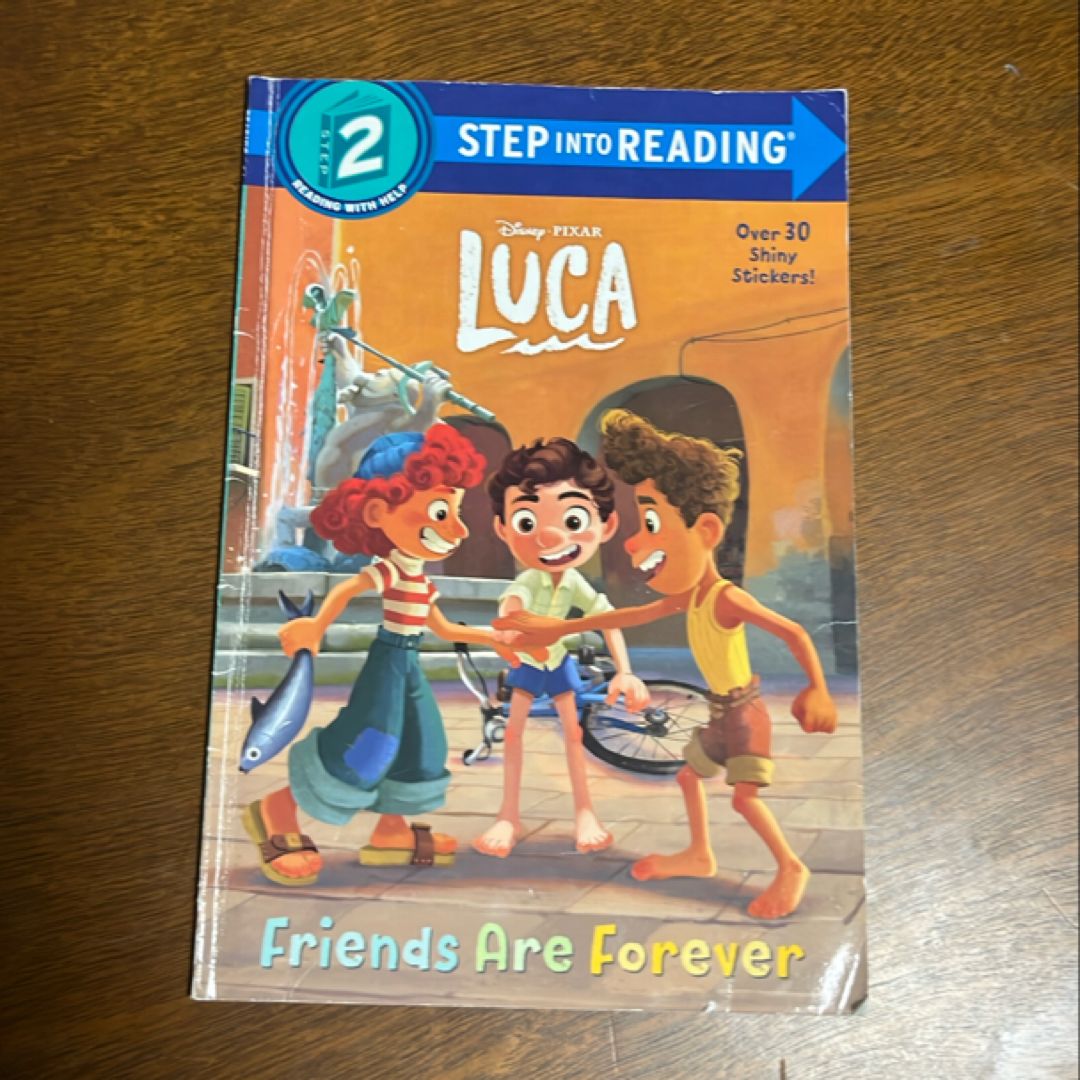 Friends Are Forever (Disney/Pixar Luca)
