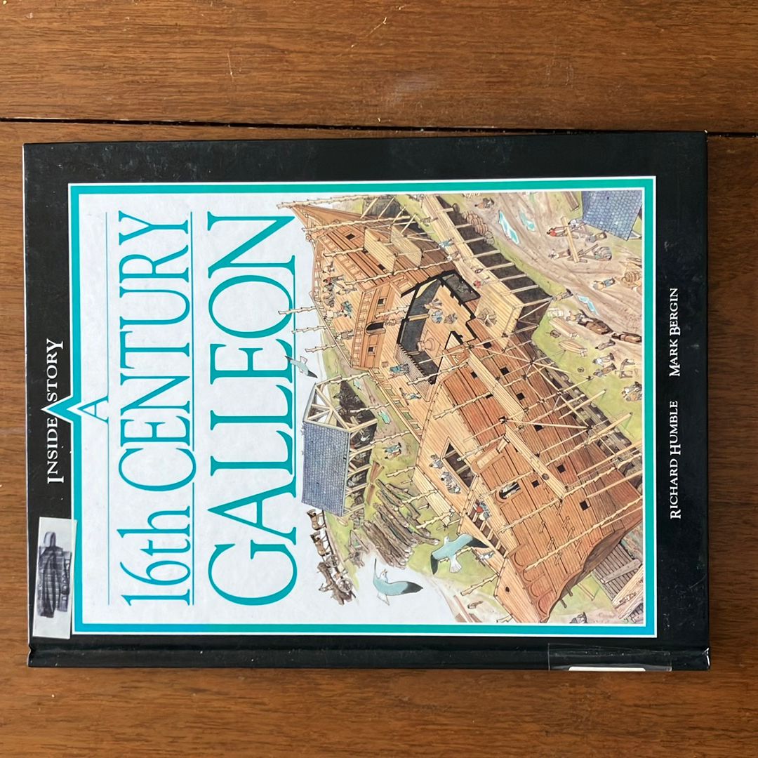 A 16th-Century Galleon