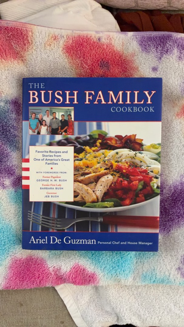 The Bush Family Cookbook