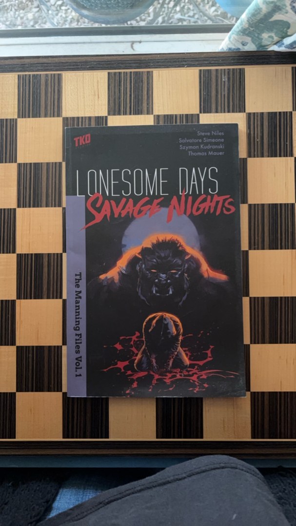 Lonesome Days, Savage Nights