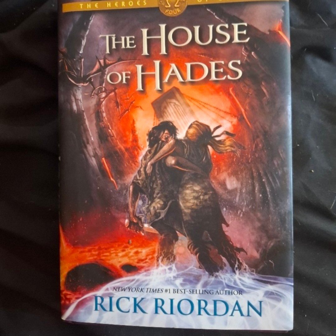 The House of Hades: the Graphic Novel