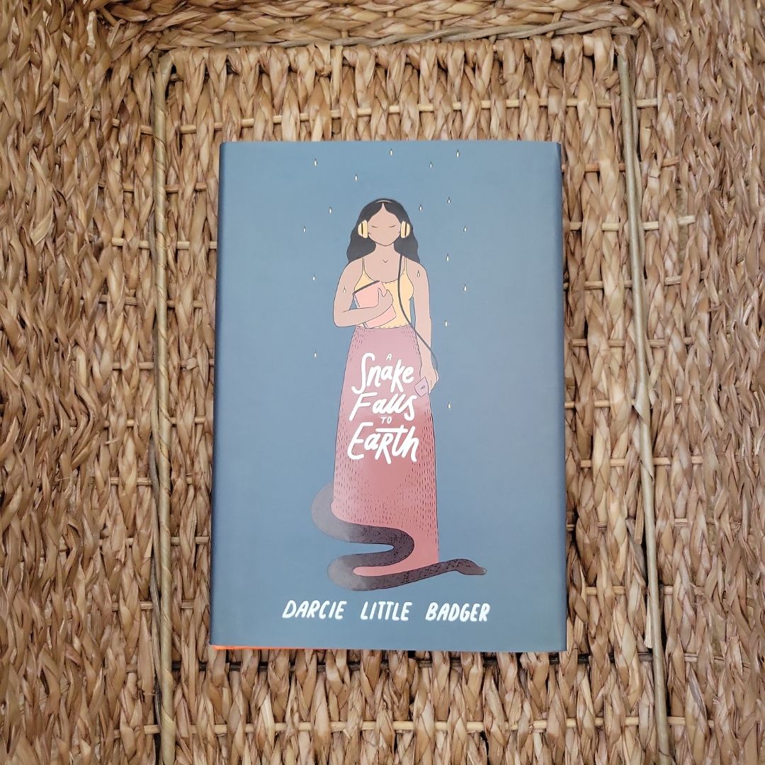 A Snake Falls to Earth