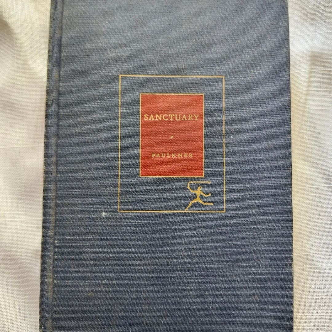 Sanctuary Faulker Modern Library 1932