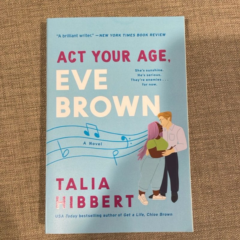 Act Your Age, Eve Brown