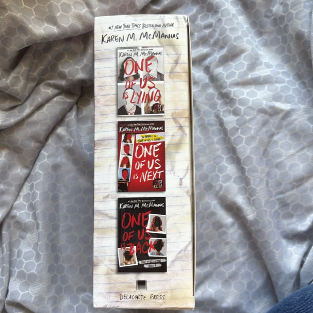 One of Us Is Lying Series Paperback Boxed Set