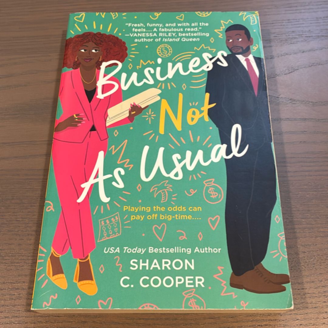 Business Not As Usual