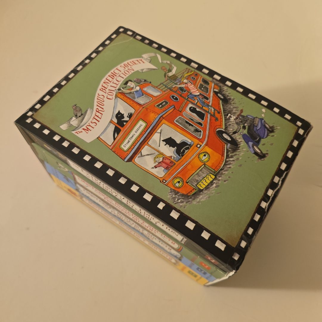 The Mysterious Benedict Society Collection