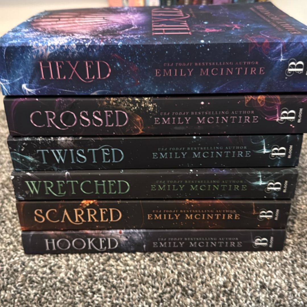 Emily Mcintire Never After Series