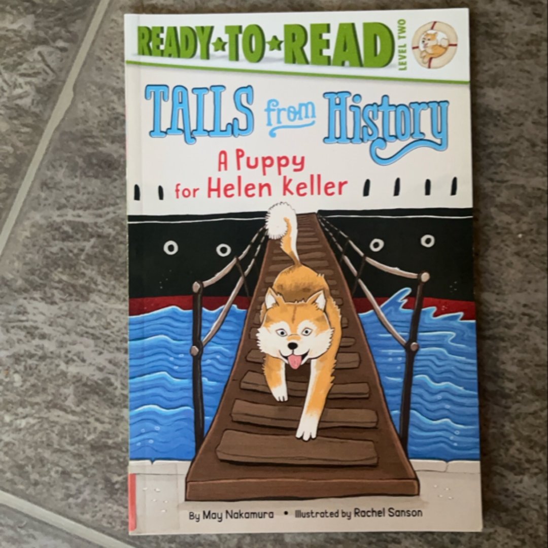 A Puppy for Helen Keller