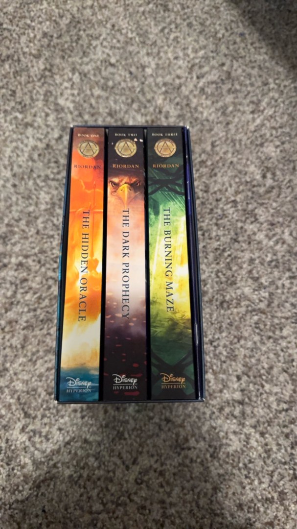 Trials of Apollo, the 3-Book Paperback Boxed Set