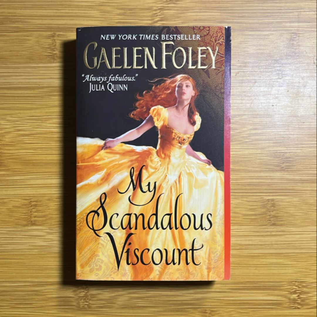 My Scandalous Viscount