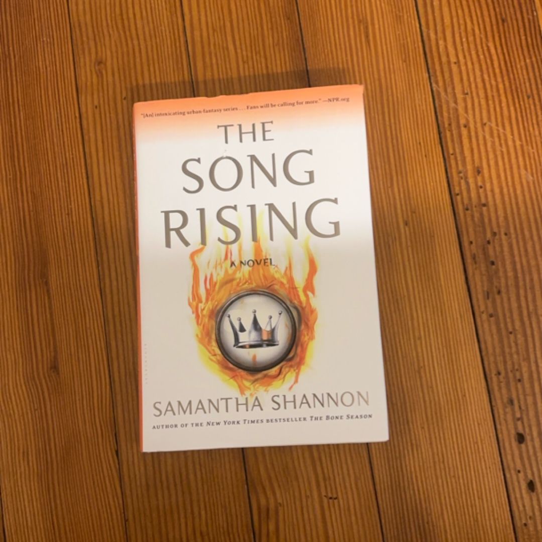 The Song Rising (First Edition, First Printing)