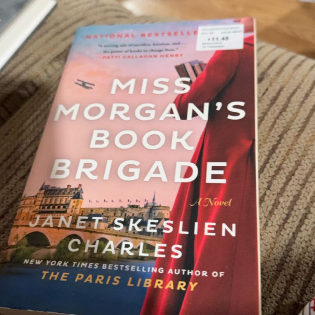 Miss Morgan's Book Brigade