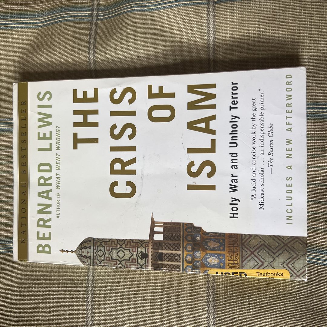 The Crisis of Islam