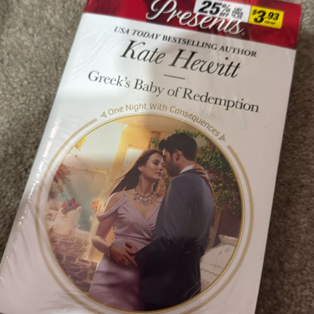 Greek's Baby of Redemption