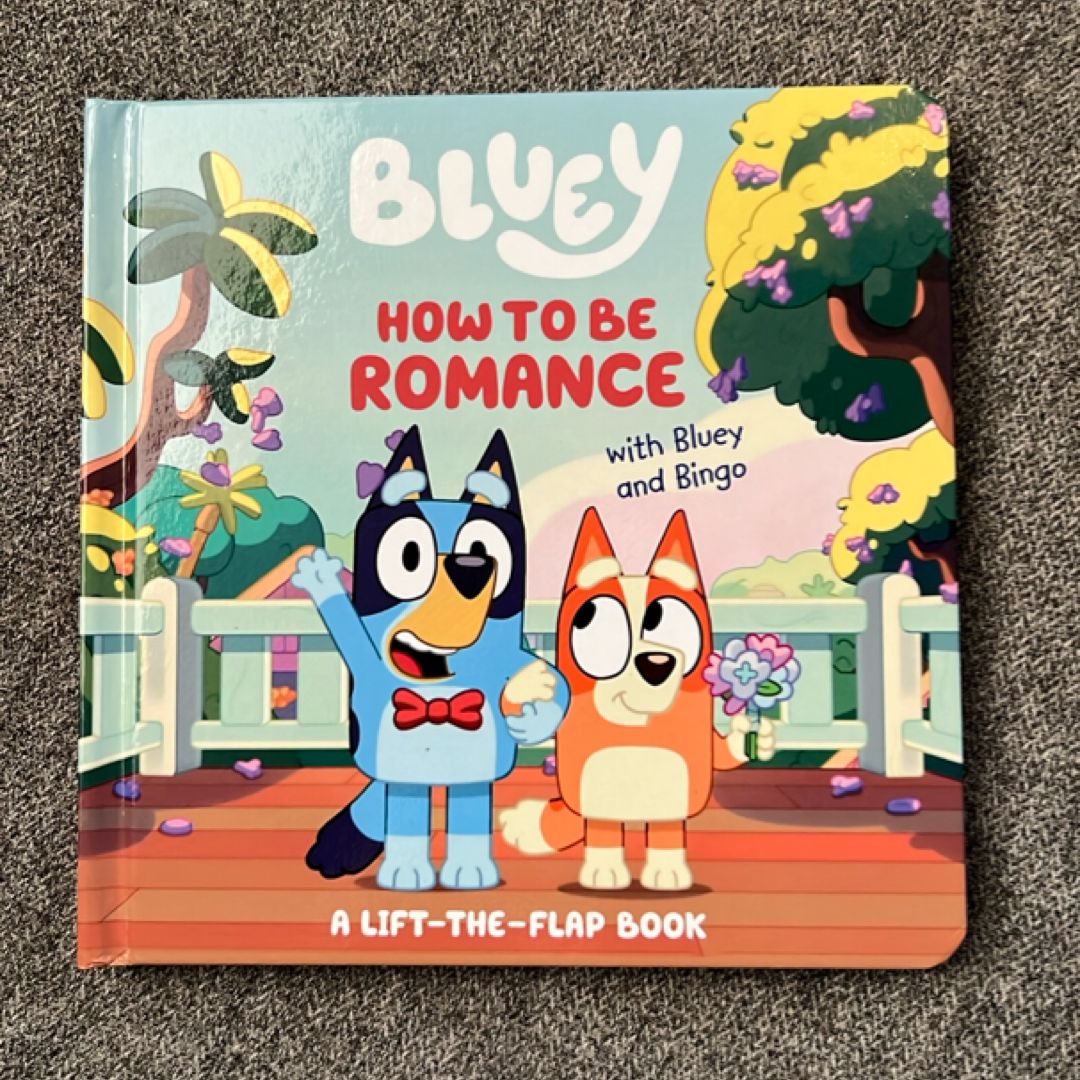 How to Be Romance with Bluey and Bingo