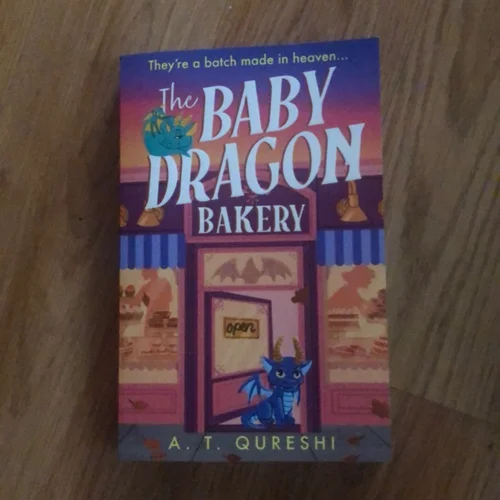 The Baby Dragon Bakery (the Baby Dragon Series, Book 2)
