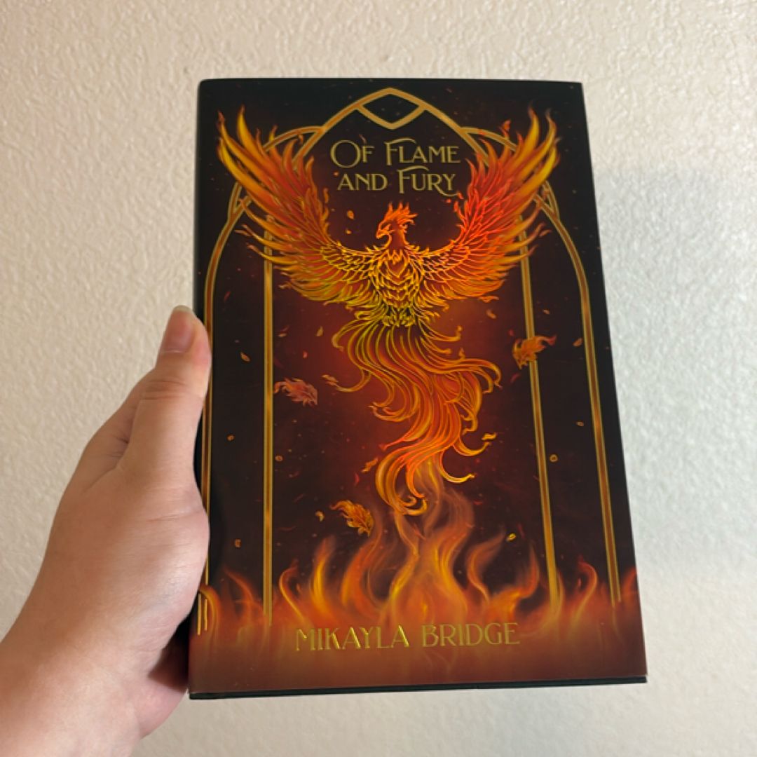 Of Flame and Fury - OwlCrate
