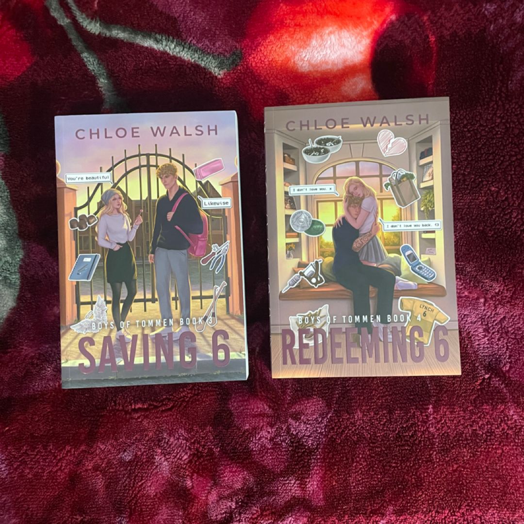Boys of Tommen books 3 And 4