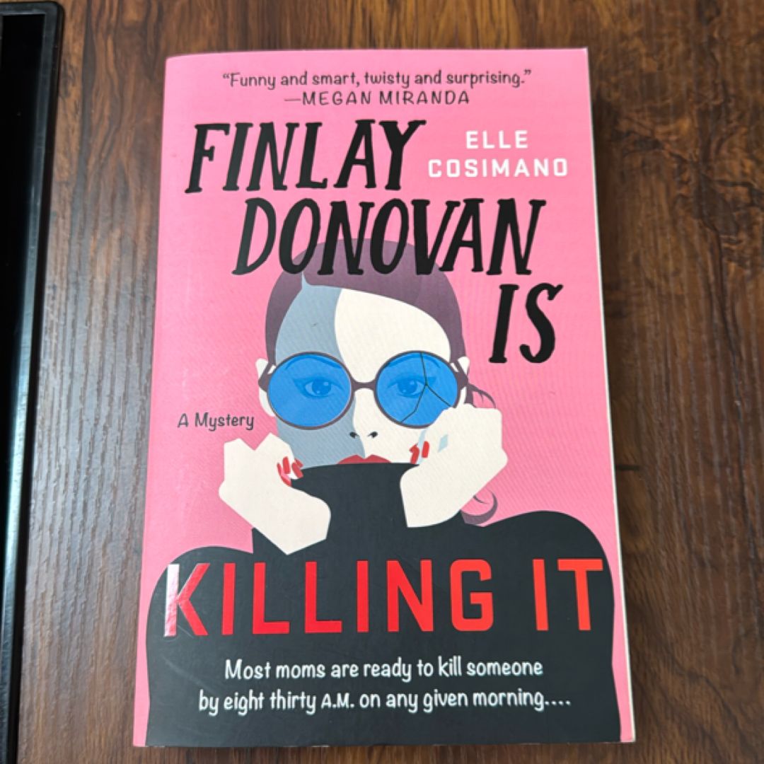 Finlay Donovan Is Killing It