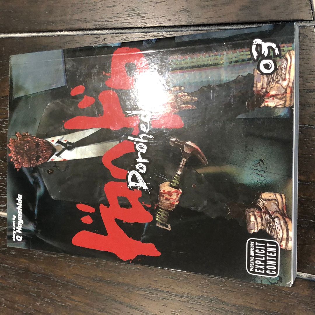 Dorohedoro, Vol. 3