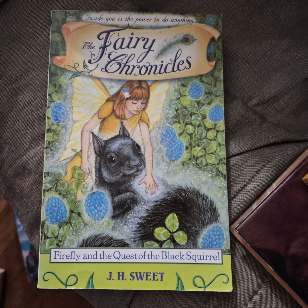 Firefly and the Quest of the Black Squirrel