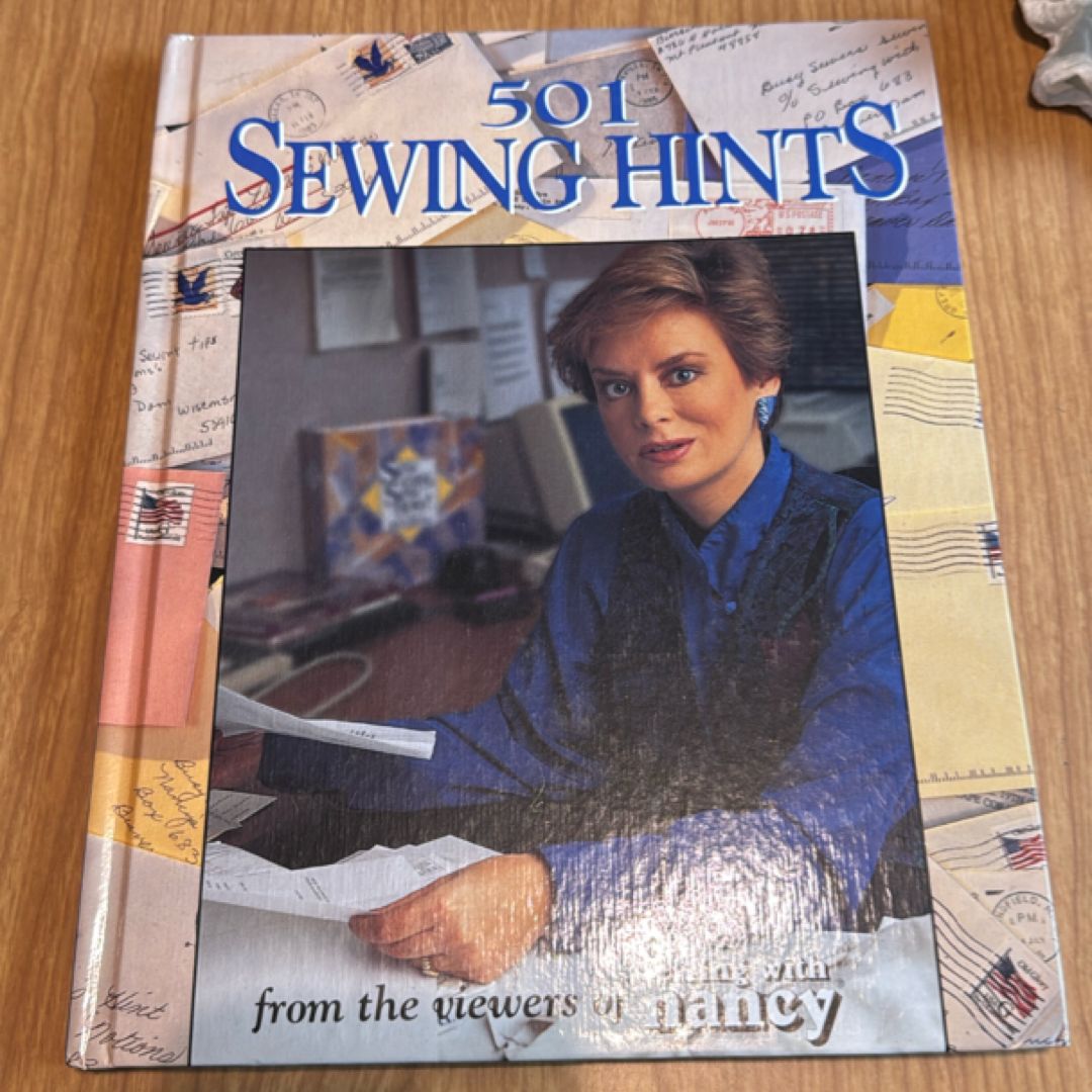 501 Sewing Hints