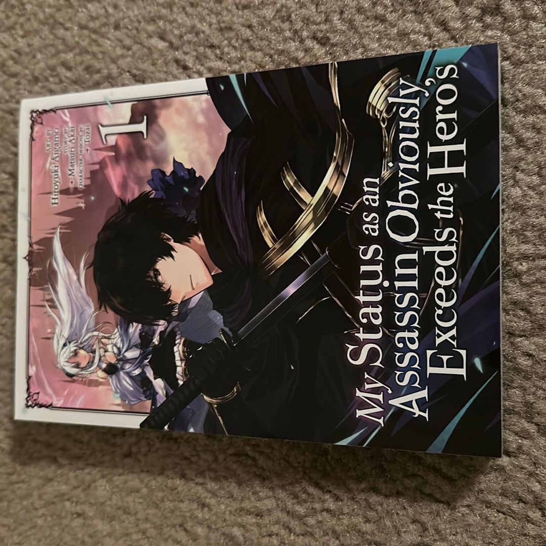My Status As an Assassin Obviously Exceeds the Hero's (Manga) Vol. 1