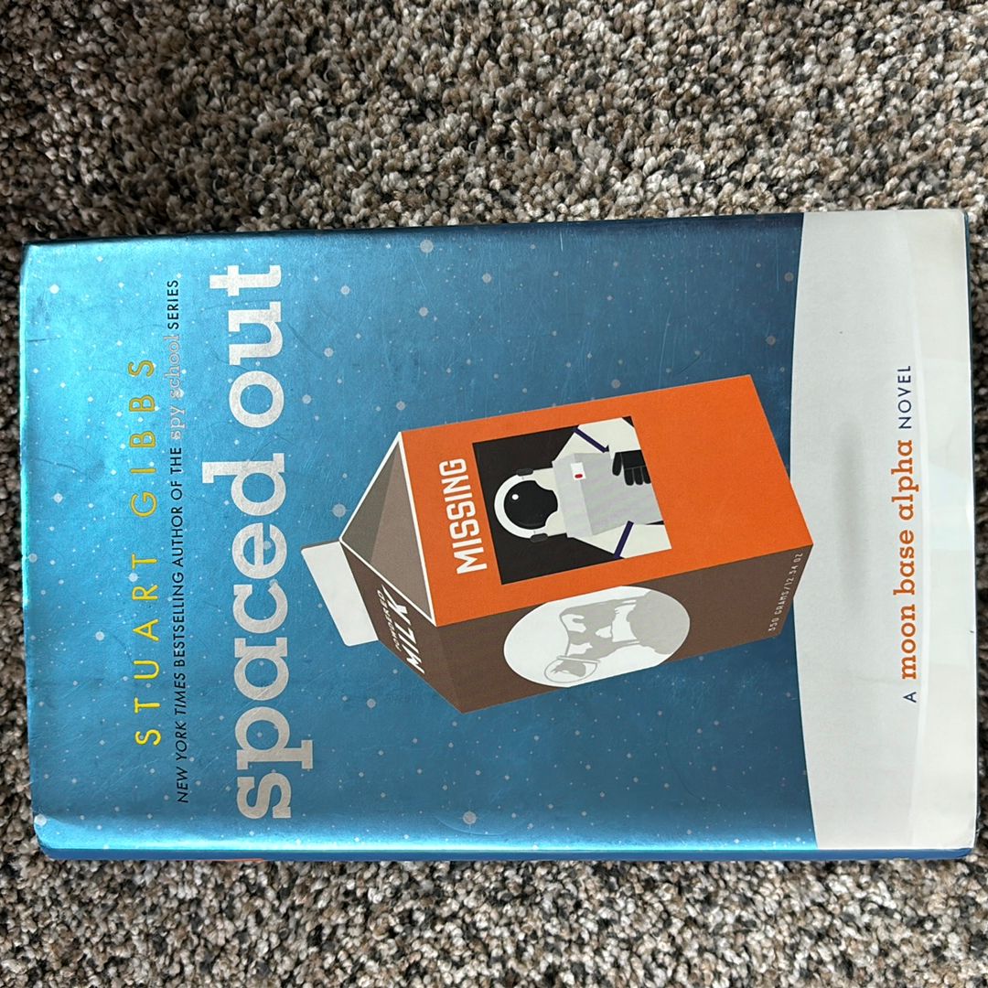 Spaced Out by Stuart Gibbs, Hardcover | PangoBooks