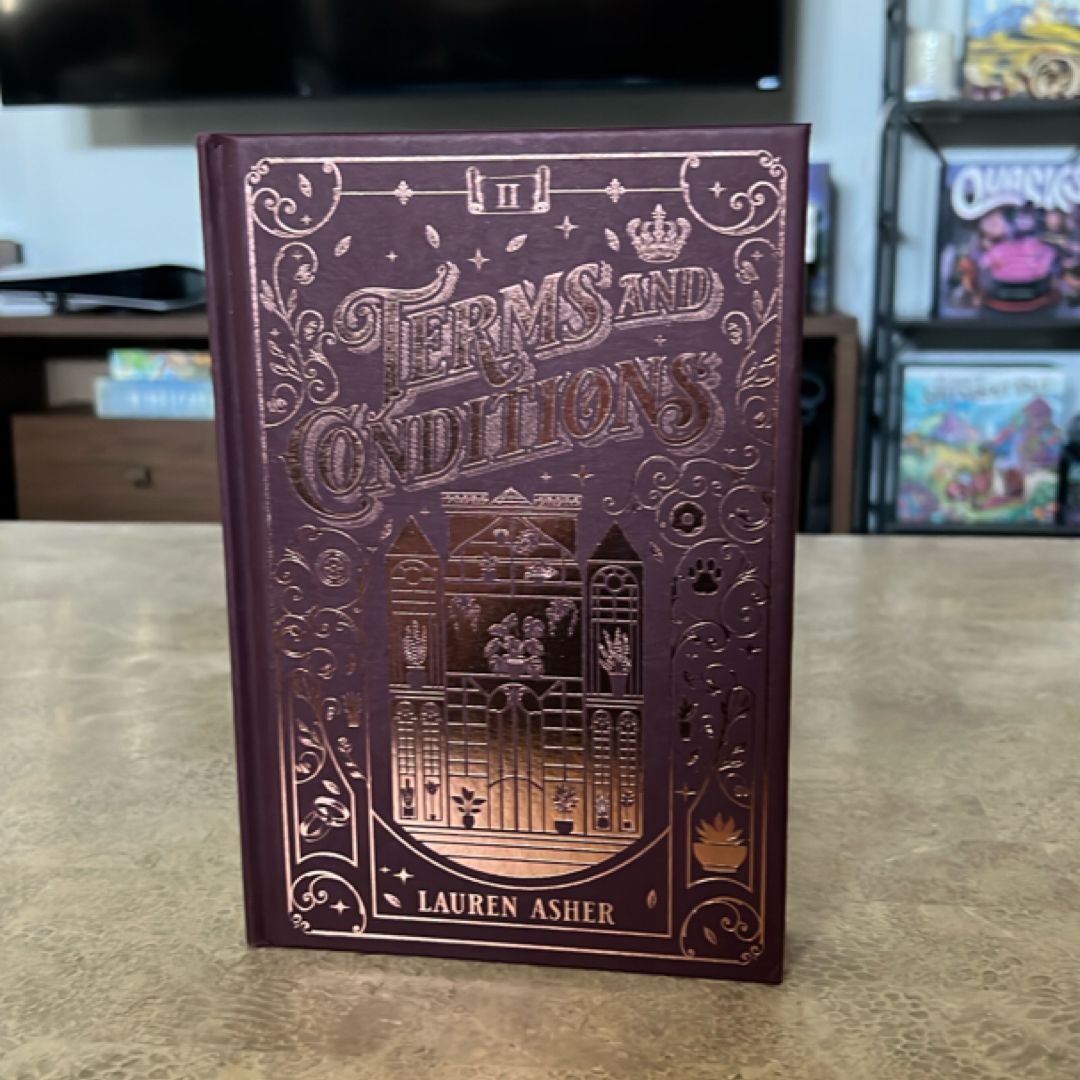 Terms and Conditions (Collector's Edition)