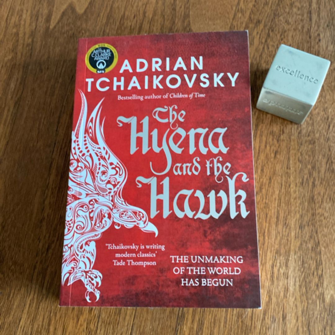 The Hyena and the Hawk: Echoes of the Fall 3