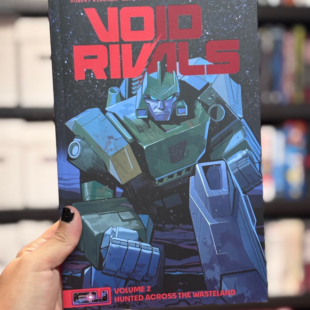 Void Rivals Volume 2: Hunted Across the Wasteland 
